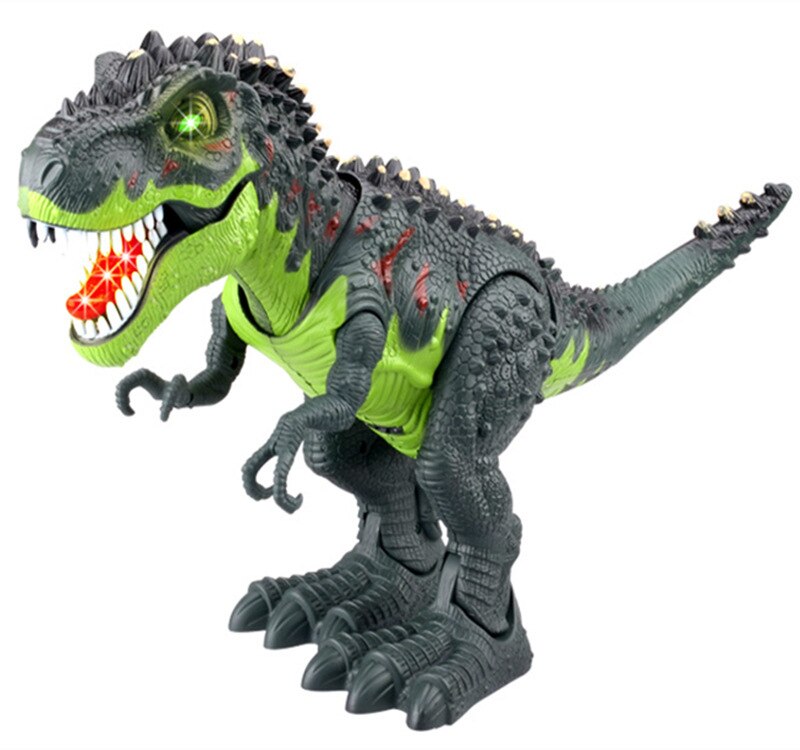 Clasic Educational toys large size walking Electric dinosaur robot toys With music Light Walk Sounds Model Toys for kids as gift