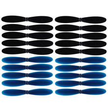 20pcs 8pcs 4pcs 24pcs X4 H107L/C/D Quadcopter Propeller Blades Spare Parts Quadcopter Propeller for Hubsan X4 H107C H107D H107L