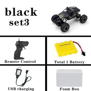 1:16 4WD RC Cars Alloy Speed 2.4G Radio Control RC Cars Toys Buggy 2017 High speed Trucks Off-Road Trucks Toys for Children Gift
