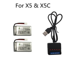 Second version Limskey 1400mAh 3.7V LiPo Battery for SYMA X5SC X5SW X5HW X5HC X5UW battery with Charger RC Drone 3.7 V 1400 mah