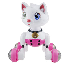 Intelligent Touch Induction Wireless Robot Dog Toy for Kids Boys and Girls Voice Walking Smart Dog and cat