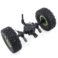 JJRC Q60 1/16 2.4G Off-Road Military Trunk Crawler RC Car Spare Part Replacement Accessories Central Bridge Axle