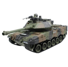 RC Tank Tactical Vehicle Main Battle Military 15 CH 1/20 Recoil Effect Tank with Shoot bullets Model Electronic Hobby Toys