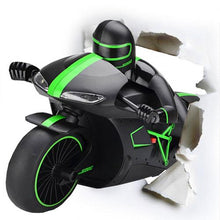 2.4G Mini Fashion Rc Motorcycle With Cool Light High Speed Rc Motorbike Model Toys Remote Control Drift Motor Toys For Kids Gift