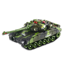 33CM RC Against Tank Parent-Child Battle Tanks Remote Control Tank Model