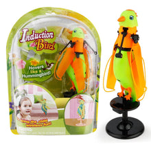 Hand Induction Infrared Parrot Toys Funny Animal Toys With Flash Light And Music for Kids Hand Flying Birthday Holiday Toys