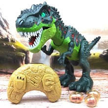 Remote control dinosaur spray laying eggs Tyrannosaurus Rex Dinosaur Model Toys Animal Action Figure Toy For Kids Gifts