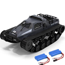1203 World of RC Tank Car 2.4G 1:12 High Speed Full Control Vehicle Models 5M Wading Depth With Gull-wing Door Metal Crawler