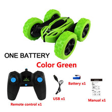 RC Car 2.4G 4CH Stunt Drift Deformation Buggy Car Rock Crawler Roll Car 360 Degree Flip Kids Robot RC Cars Toys for Child Gifts