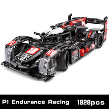 Yeshin Technic Car Model The MOC Legoing R18 Speed Race Motor Car Set Assembly Car Model Kids Christmas Gift Building Blocks Kit