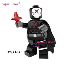 Single Super Hero Mobile Suit Seed Destiny RX-178 MK-11 RX79 RX-78-2 building blocks model bricks toys for children