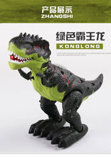 New Electric Dinosaur Walking Tyrannosaurus Rex Toy Moving Walking Dinosaur Electric Dinosaur Lay Eggs Kid Gift