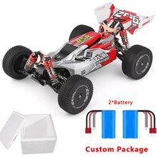 Wltoys 144001 1/14 2.4G RC Buggy 4WD High Speed Racing RC Car Vehicle Models 60km/h RC Racing Car 550 Motor RC Off-Road Car RTR