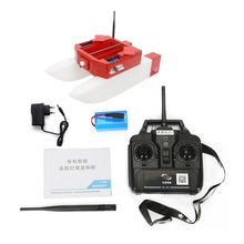 T168 RC Boat Intelligent Wireless Electric Fishing Bait Remote Control High Speed Boat Dual Warehouse Boat Toy Gifts For Kids