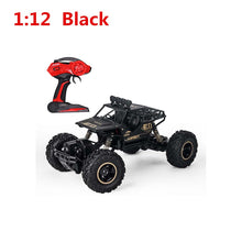 4WD Electric RC Car Rock Crawler Remote Control Toy Cars The Radio Controlled 4x4 Drive RC Car Toys For Boys Kids Suprise Gift