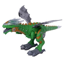 Large Spray Mechanical Dinosaurs With Wing Cartoon Electronic Walking Animal Model Dinosaurio juguete Robot Pterosaurs Kids Toys