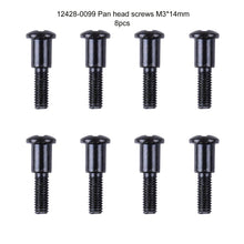 Original Wltoys 12428 12423 RC Car Spare Parts Bearing/Screw/Differential/Servo/Nut/Motor/Charger/Light 12428 Parts 0089-0129