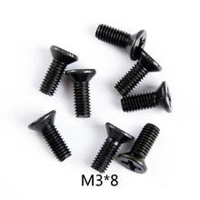 Wltoys 12428 RC Car Spare parts Screws Pan Head Screws Flat Head Screws Half tooth screw M2 M2.3 M2.5 M3 M4 Screws for RC Car
