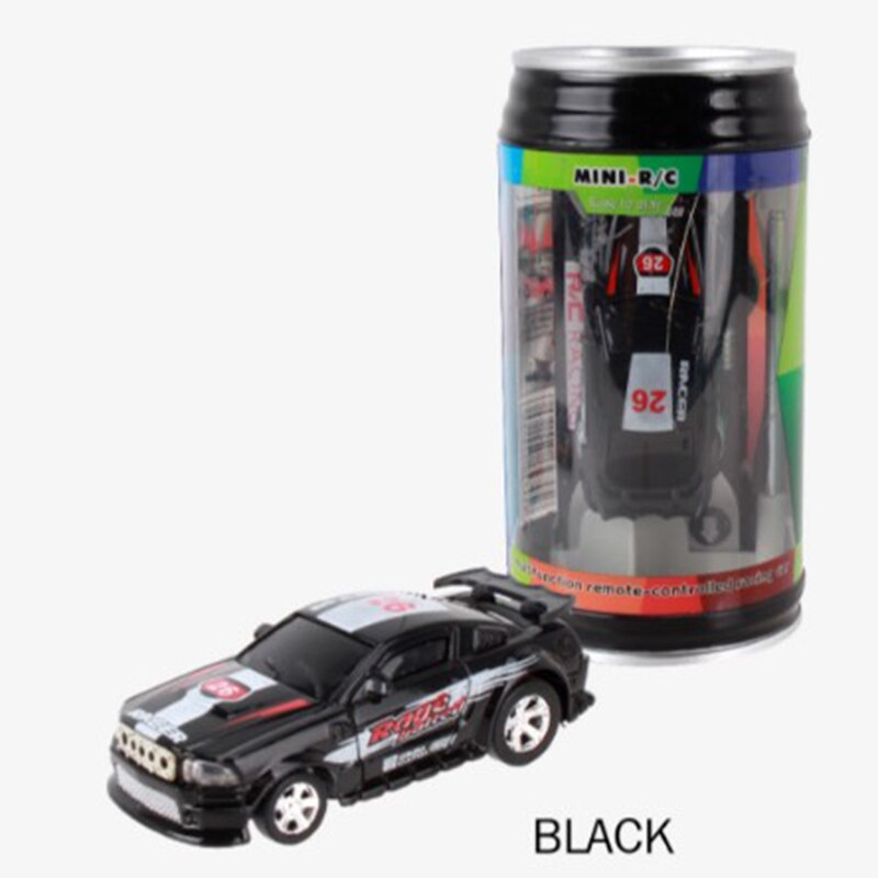 8 Colors RC Cars Hot Sales Coke Car Mini RC Car Radio Remote Control Micro Racing Car 4 Frequencies Toy For Boys Kids Gift TSLM1