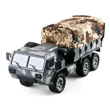 Eachine EAT01 1/16 2.4G 6WD RC Car Proportional Control US Army Military Truck RTR Vehicle Model High Speed RC Cars