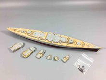 Trumpeter Meng Flyhawk 1/700 World War II German KM Bismarck Battleship Navy War Battle Ship Plastic Assembly Model Kit