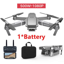 E68 Drone Helicopter HD 4K 1080P Camera WIFI FPV Wide Angle Hight Hold Mode RC Foldable Quadcopter Weight 95g Kids Toys Gift