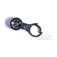 TQI One-hand steering wheel controller For 1/10 Rc Crawler Car Traxxas Trx4 Ford Bronco Ranger Trx-4 Tactical Unit