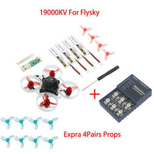 Happymodel Mobula6 1S 65mm Brushless Bwhoop Drone Mobula 6 BNF AIO 4IN1 Crazybee F4 Lite Flight Controller Built-in 5.8G VTX
