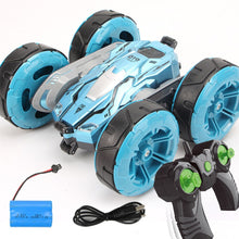 1:12 Rc car 4wd large size off-road remote control car drift stunt deformation double-sided car wheel rechargeable children toy