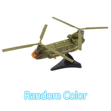 1 PCS Mini Assemble Fighter Model Kit Toys for Boys Military Building Blocks Handmade Assembly Aircraft Model Toy Gifts for Kids