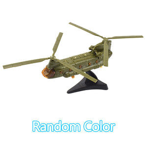 1 PCS Mini Assemble Fighter Model Kit Toys for Boys Military Building Blocks Handmade Assembly Aircraft Model Toy Gifts for Kids