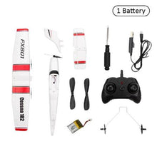 DIY RC Plane Toy Remote Control Glider FX-801 Rc Airplane Cessna 182 DIY EPP Craft Foam Electric Outdoor Fixed Wing Aircraft