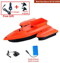 180Mins 500m RC Distacne Auto RC Remote Control Fishing Bait Boat Speedboat Fish Finder Ship Boat With EU charger US/UK Charger