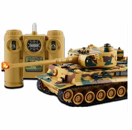 RC Battle Tank Fun Remote Control Shooting Tank large scale Radio Control Army Battle Model Millitary RC tanks Toy