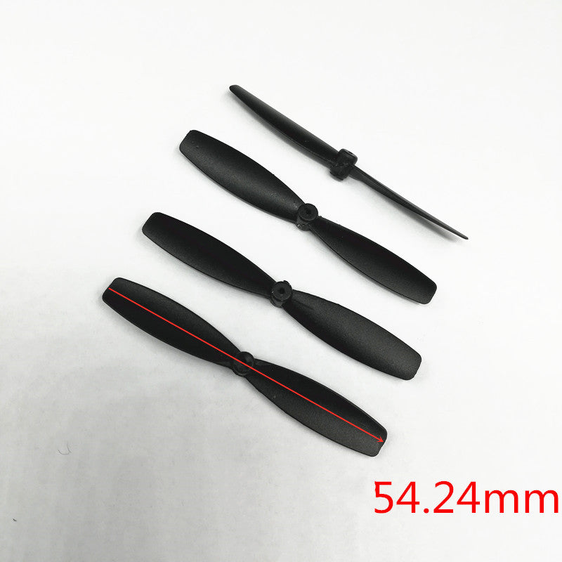4pcs CW/CCW Propeller Props Blade for RC 55mm 5.5cm Mini Racing Drone Quadcopter Aircraft UAV Spare Parts Accessories Component