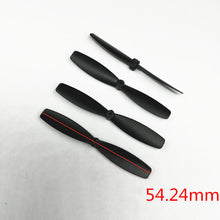 4pcs CW/CCW Propeller Props Blade for RC 55mm 5.5cm Mini Racing Drone Quadcopter Aircraft UAV Spare Parts Accessories Component