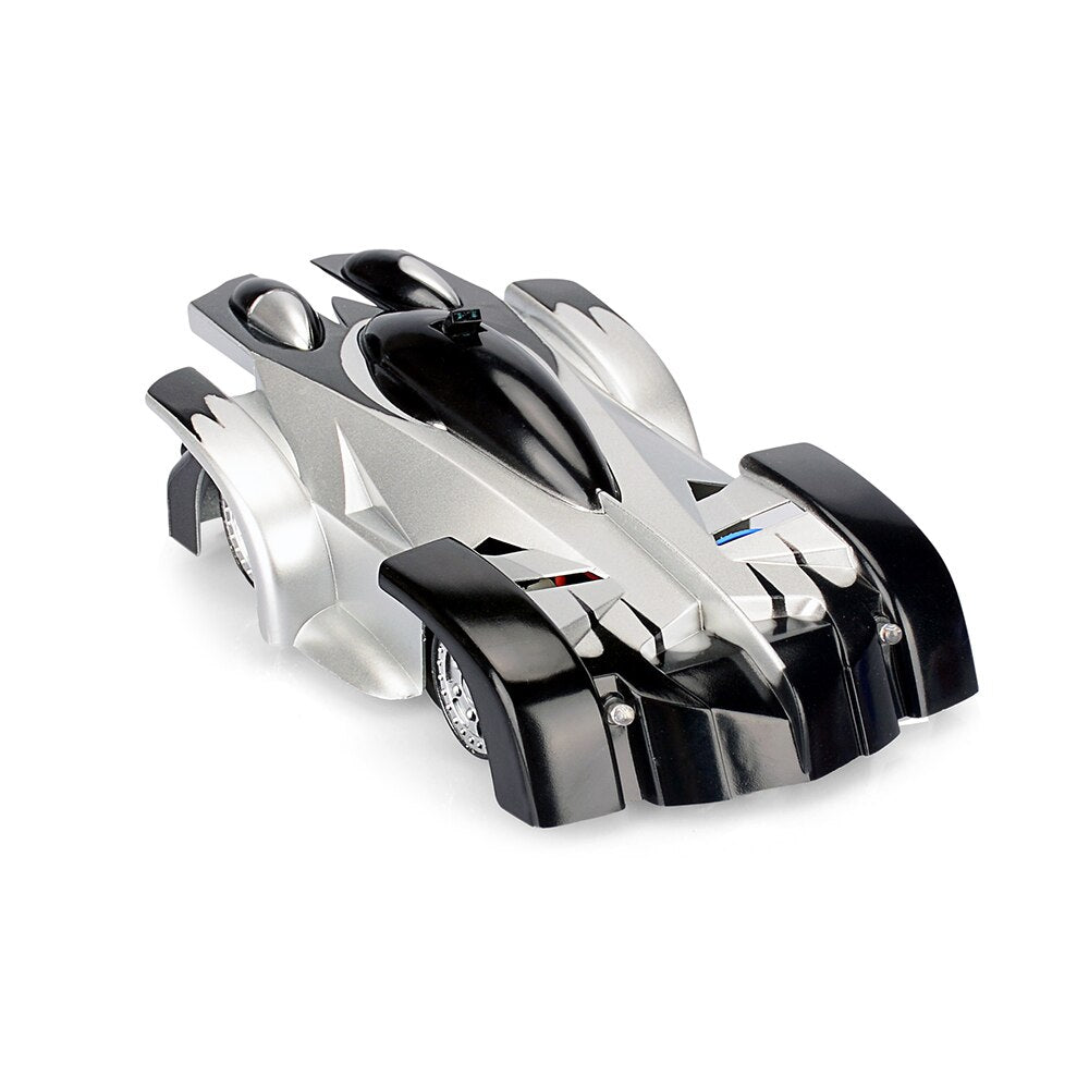 Remote control car climbing RC car with LED lights 360 degree rotating trick toy machine rc car children Christmas gift