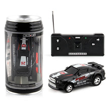 4 Colors Hot Sales Creative Coke Can Mini Car RC Cars Collection Radio Controlled Cars Machines On The Remote Control Toys