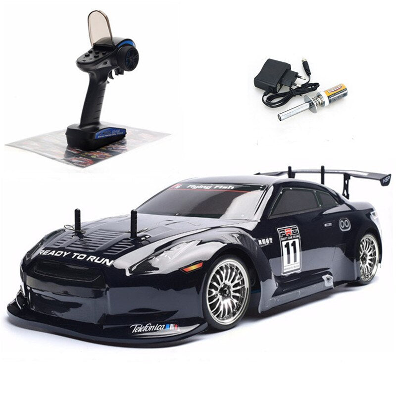 HSP RC Car 4wd 1:10 On Road Racing Two Speed Drift Vehicle Toys 4x4 Nitro Gas Power High Speed Hobby Remote Control Car