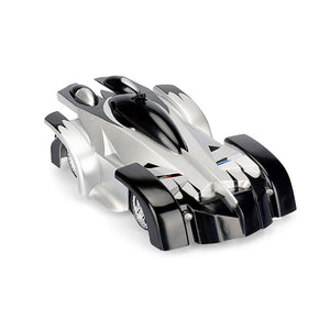 1PCs RC car Remote Control Climbing RC Car with LED Lights 360 Degree Rotating Stunt Toys Machine Wall RC CAR Boy Christmas gift