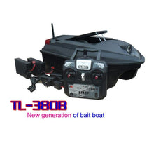 Fast RC Electric Fishing Bait Boat TL-380B 3KG Lower fishnet Feeding hook Fishing Remote control double Boat Lure Boat Free Bag