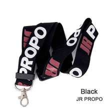 Adjustable Lanyard Strap RC Parts For JR PRO Propo Remote Controller Transmitter FPV For Futaba Orange Black Neck Belts 14cm Hot