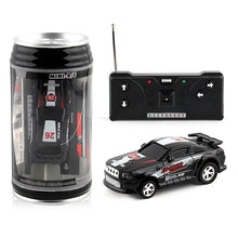 Creative Coke Can Mini Car RC Cars Collection Radio Controlled Cars Machines On The Remote Control Toys For Boys Kids Gift TSLM1