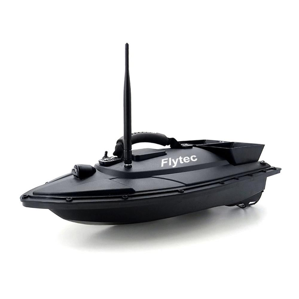 Kids Smart RC Bait Boat Toys Fishing Tool Dual Motor Fish Finder Boat Remote Control Fishing Ship Boats Flytec 2011-5 US Plug