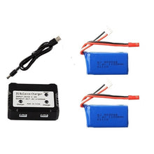 3Pcs for Wltoys A949 A959 A969 A979 K929 LiPo Battery 7.4V 1100mah 903048 25c Lipo Battery For RC Helicopter Airplane Cars Boats