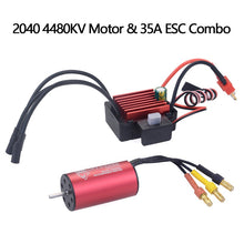 SURPASSHOBBY KK Combo 2040 2280KV 3200KV 3900KV 4480KV Brushless Motor w/ 35A ESC for Traxxas HSP Tamiya Axial 1/16 1/18 RC Car