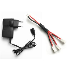 7.4V 450mAh Lipo Battery and USB Charger for WLtoys K969 K979 K989 K999 P929 P939 RC Car Parts 2s 7.4v Battery 3pcs