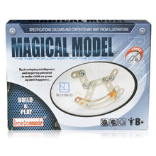 10 Types Magical Model Building Kit Construction Metal Assembly Set 3D Stainless Steel Block Toys For Boys Christmas Gift