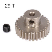 Tooth Teeth Pinion Gears HSP 1:10 18T 19T 20T 21T 22T 23T 24T 25T 26T 29T for RC Car 0.6 Aperture 3.2mm Parts HPI Hi Speed Axial