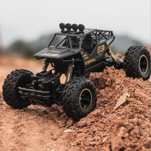 New RC Car 1:16 4WD Rock Crawlers Driving Car Double Motors Drive Bigfoot Car Remote Control Car Model Off-Road Vehicle Toy